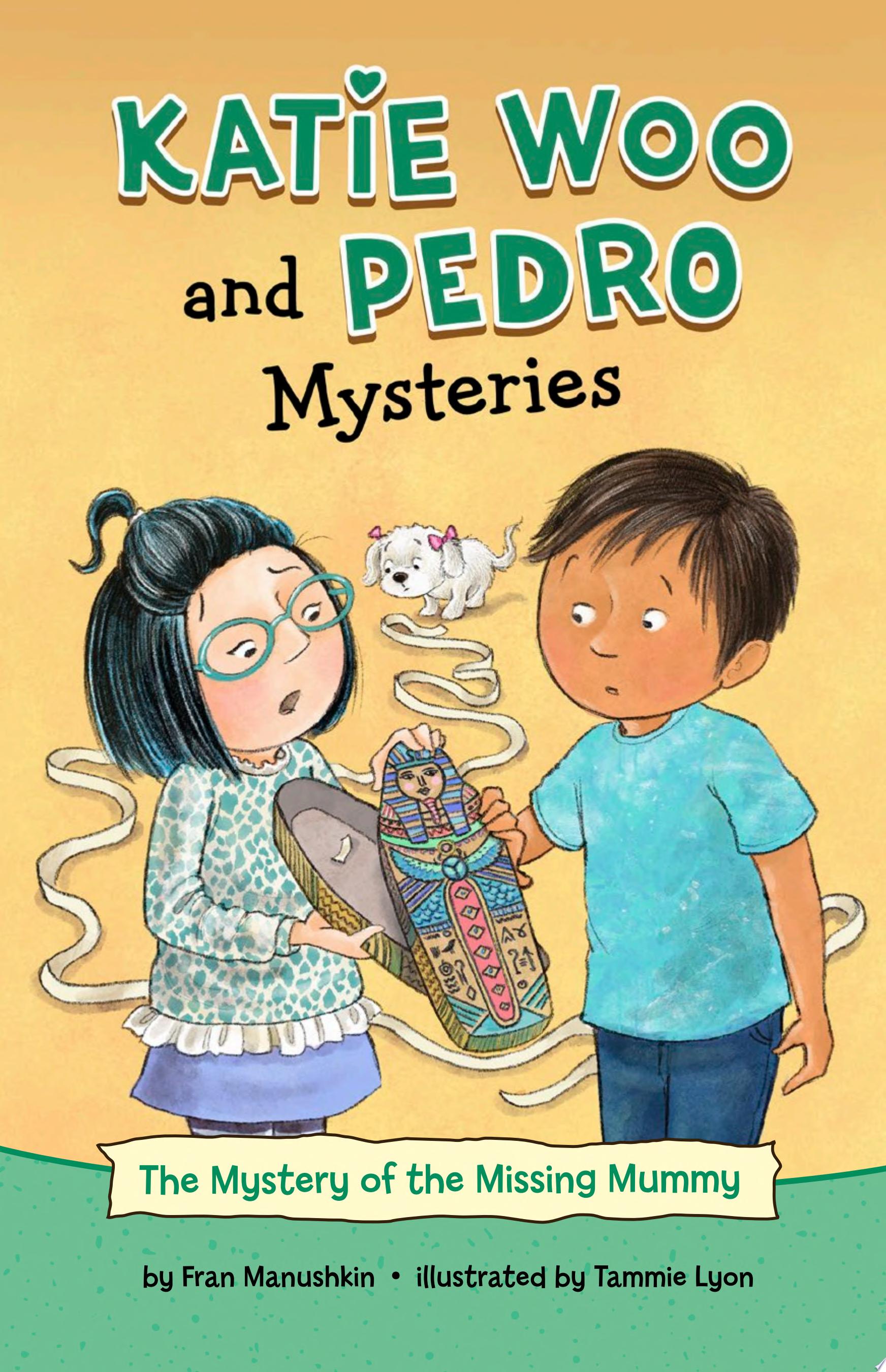 Image for "The Mystery of the Missing Mummy"