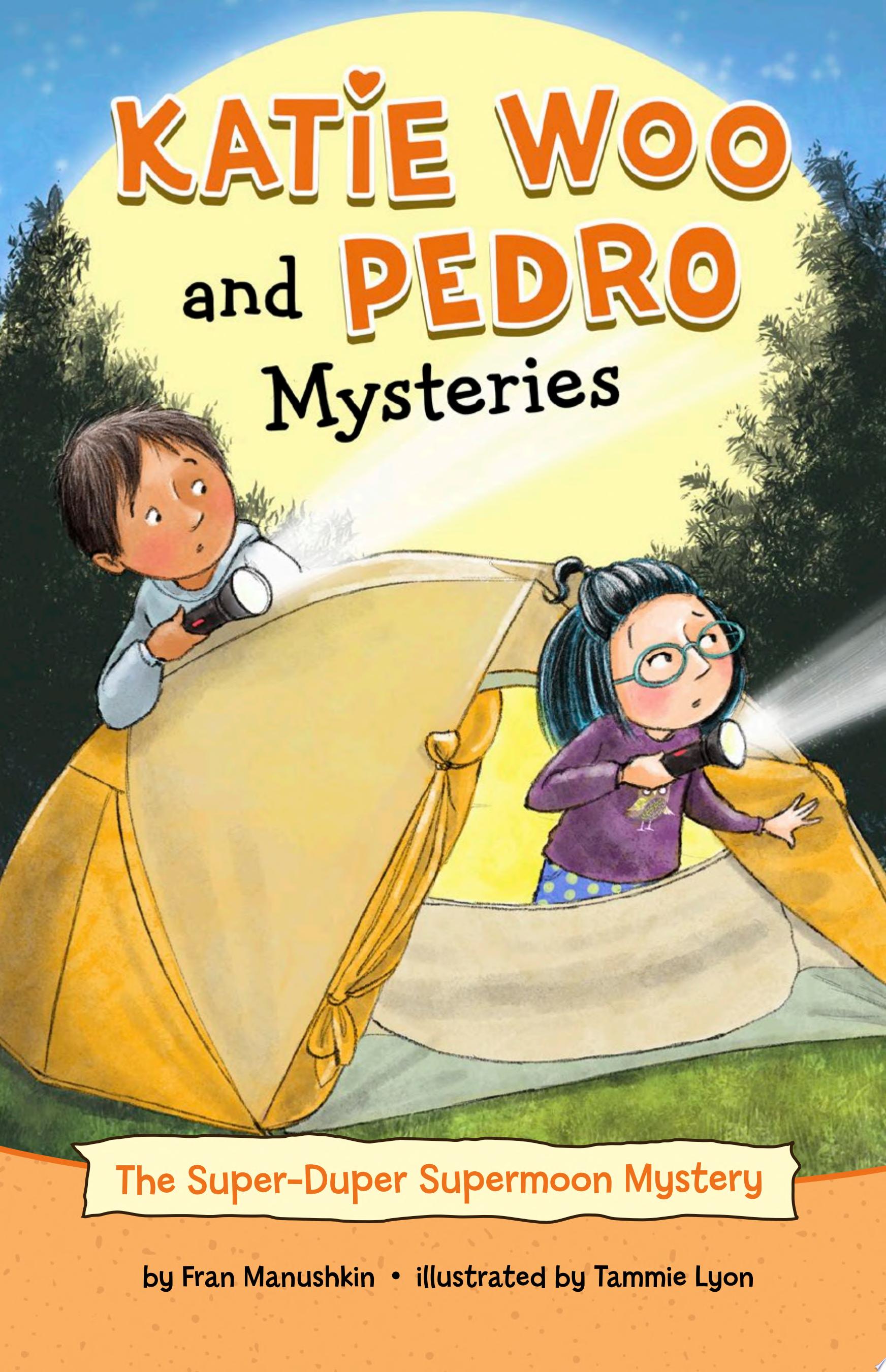 Image for "The Super-Duper Supermoon Mystery"