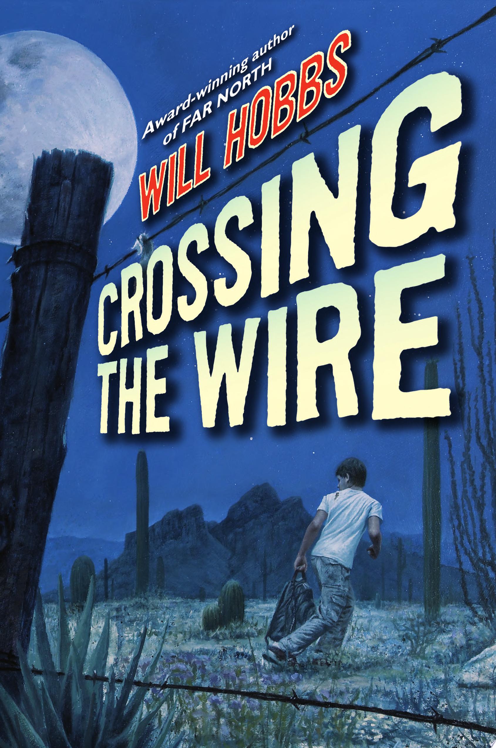 Image for "Crossing the Wire"