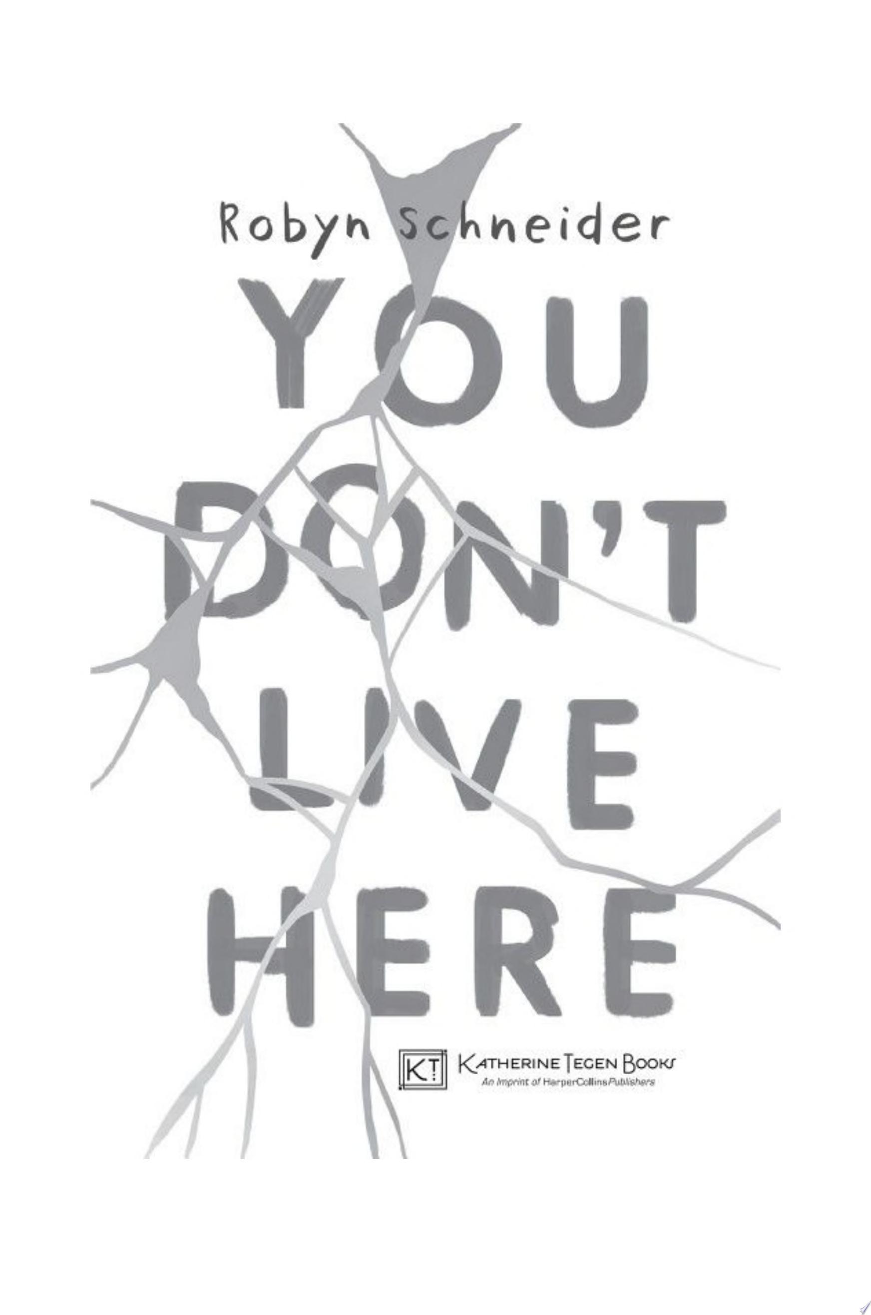 Image for "You Don&#039;t Live Here"
