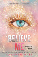 Image for "Believe Me"