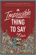 Image for "An Impossible Thing to Say"