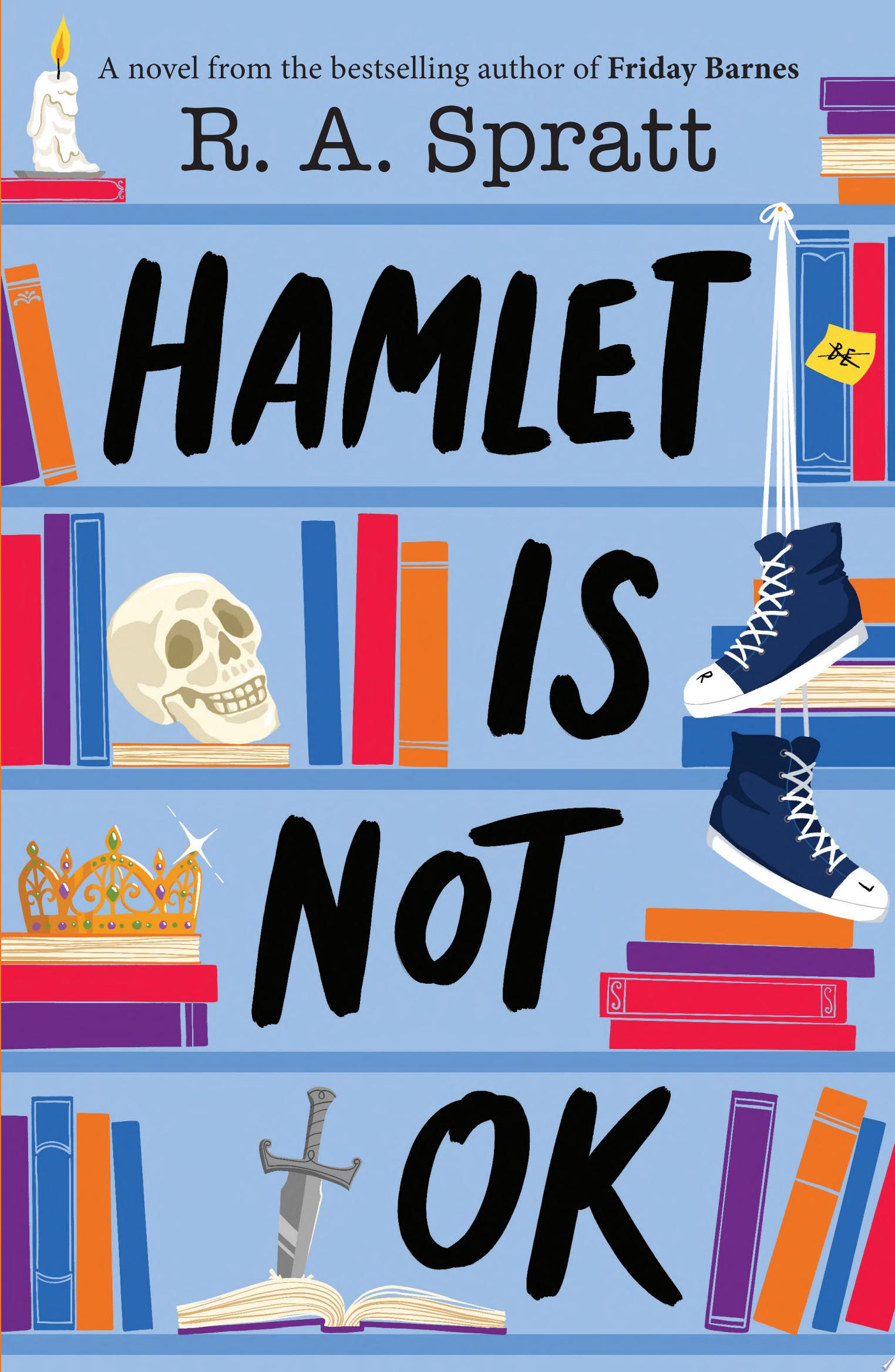 Image for "Hamlet is Not OK"