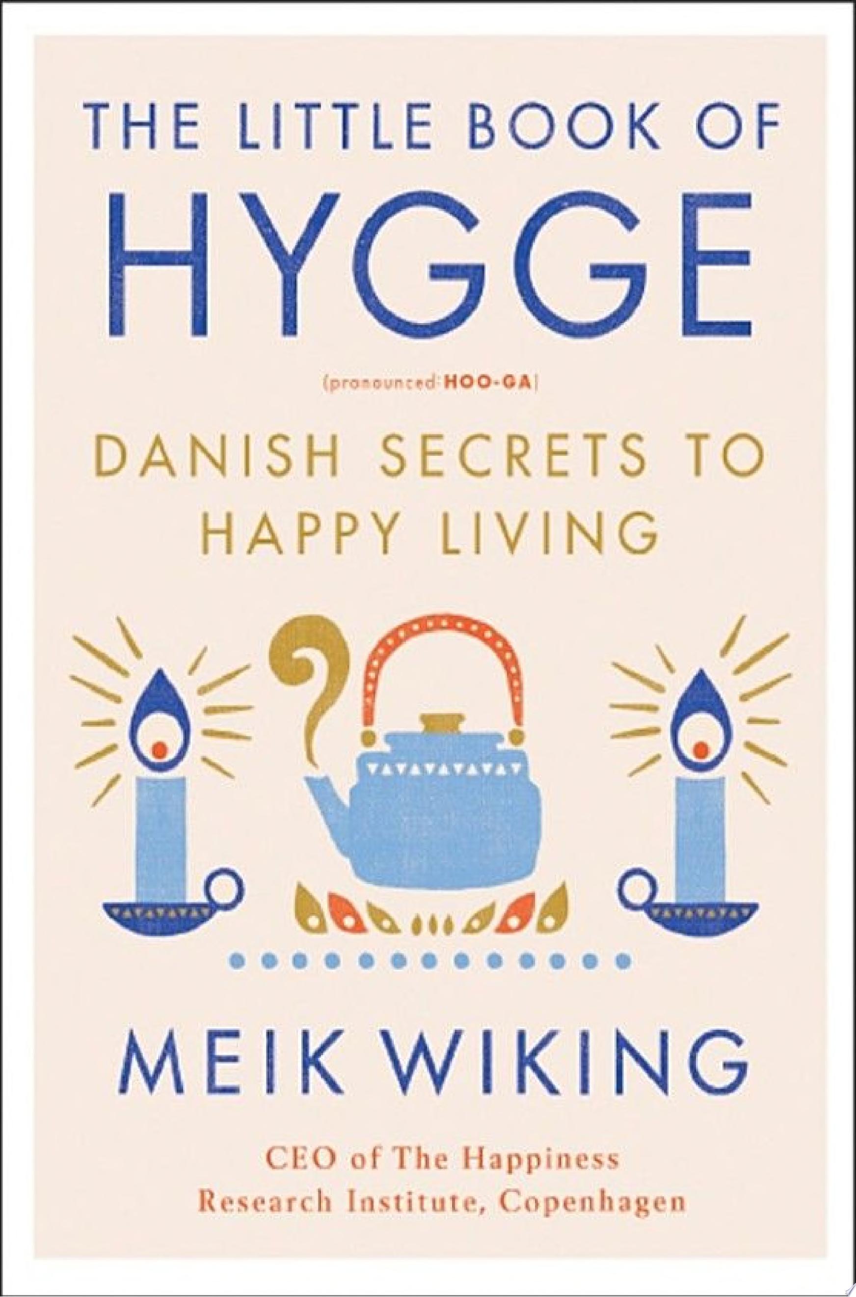 Image for "The Little Book of Hygge"