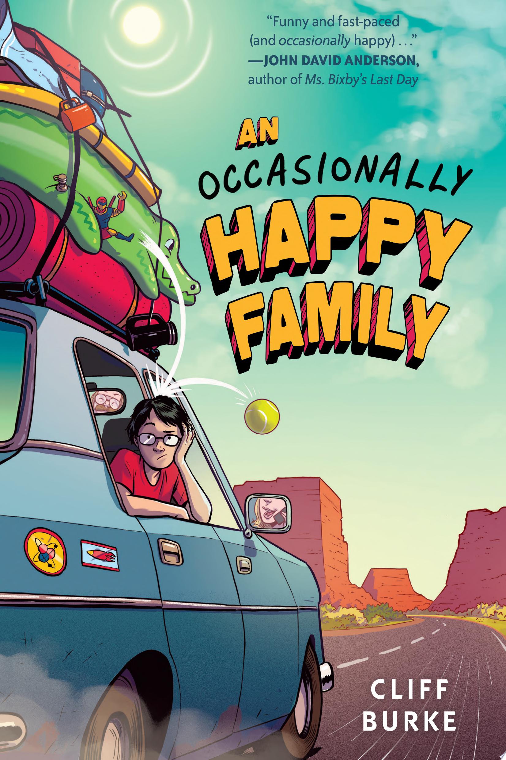 Image for "An Occasionally Happy Family"