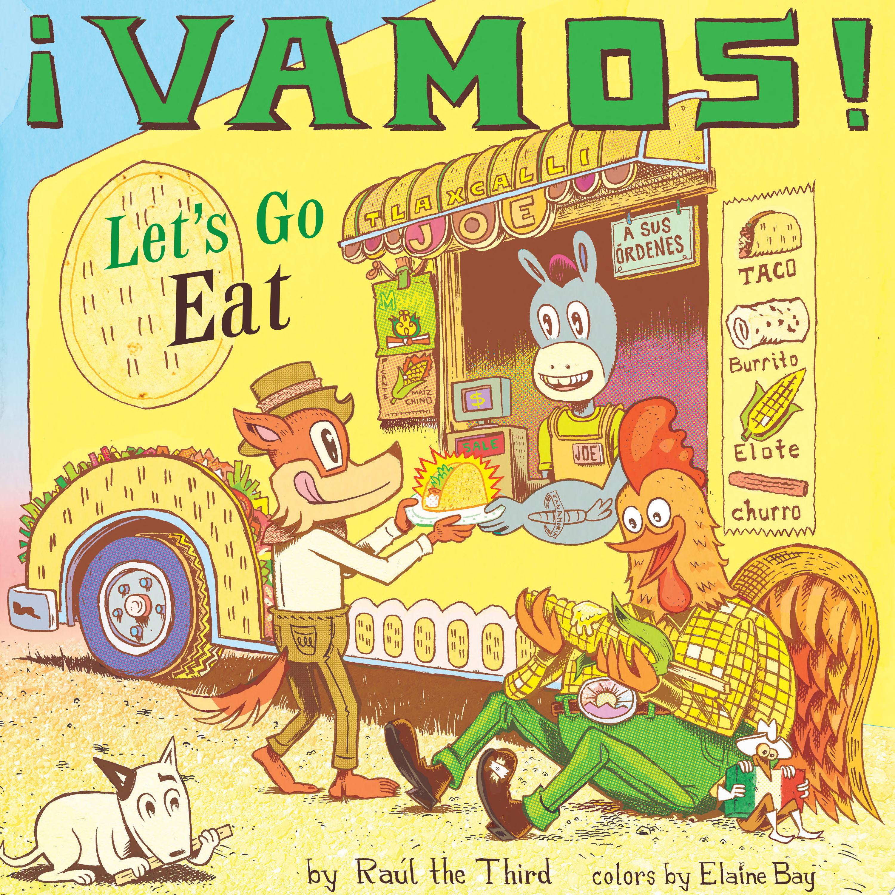 Image for "¡Vamos!: Let&#039;s Go Eat"