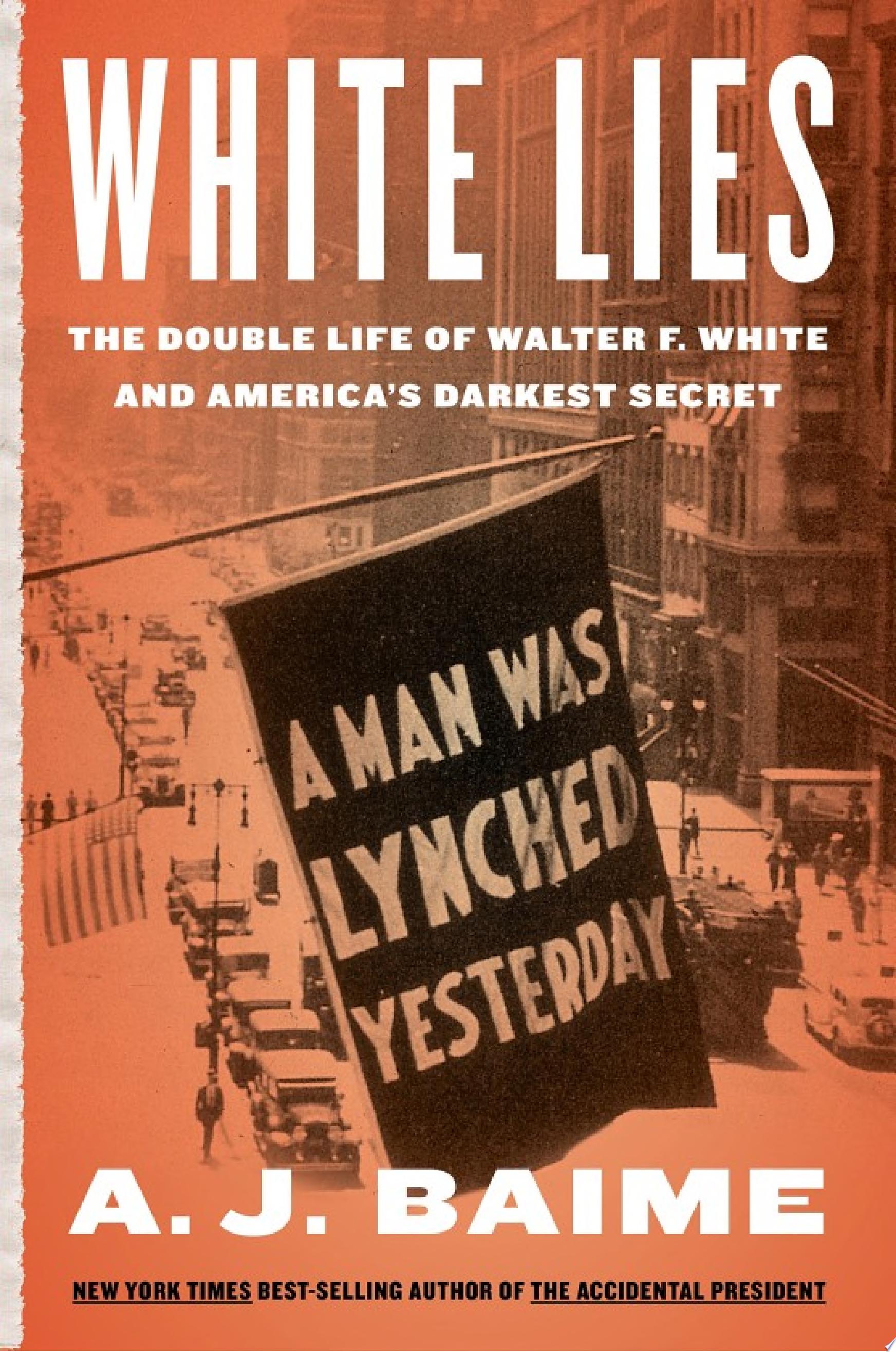 Image for "White Lies"