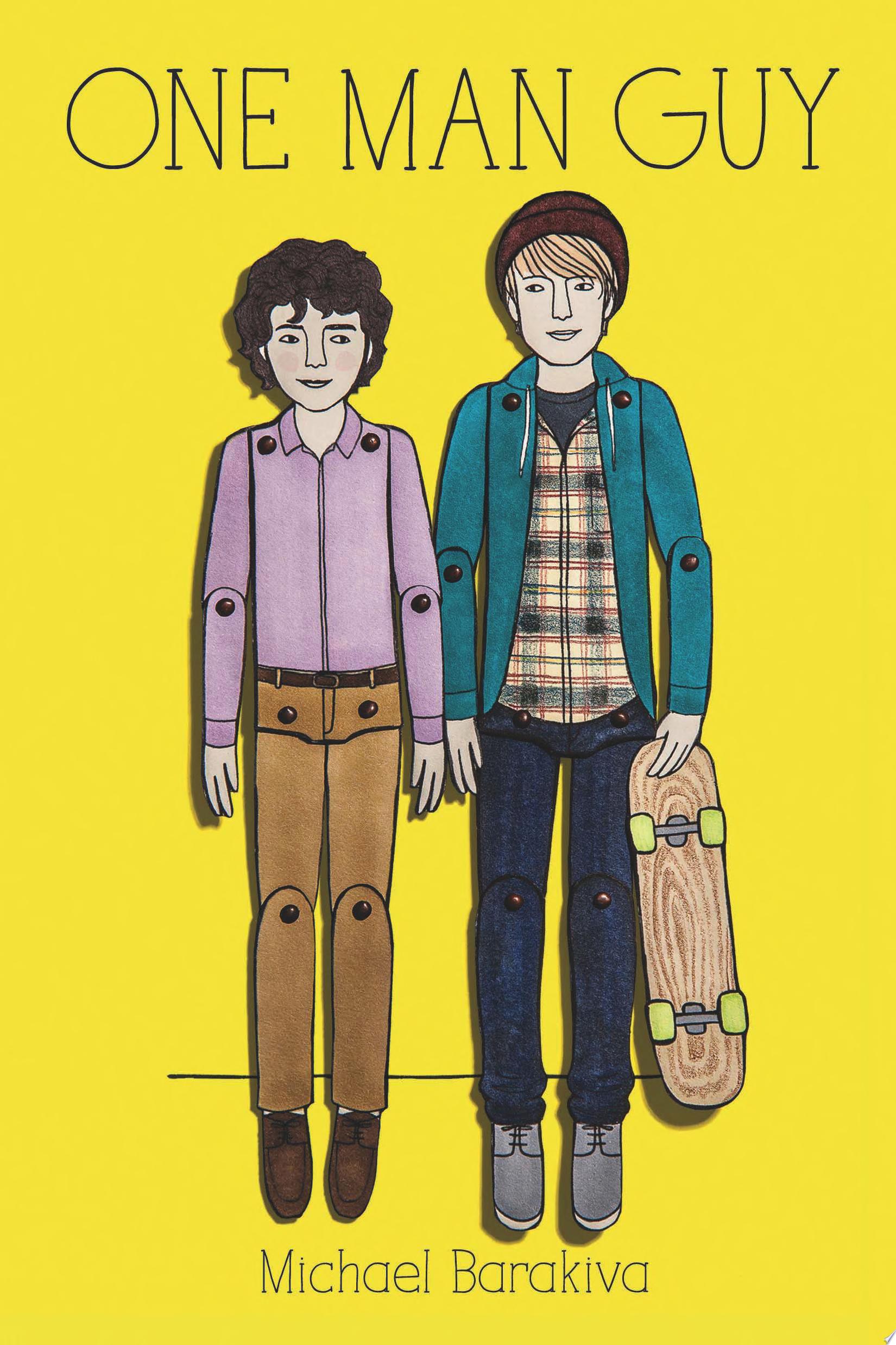 Image for "One Man Guy"