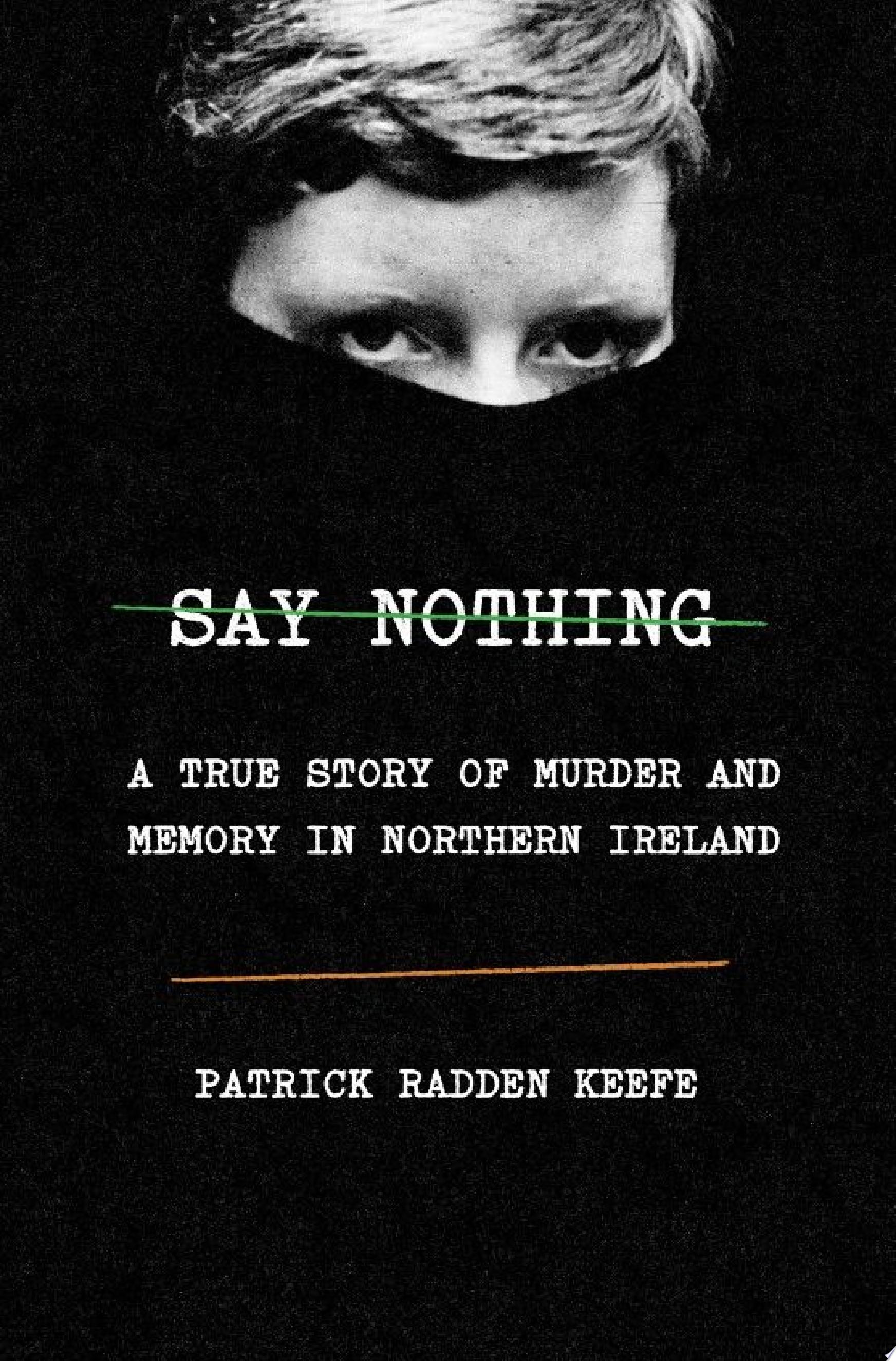 Image for "Say Nothing"