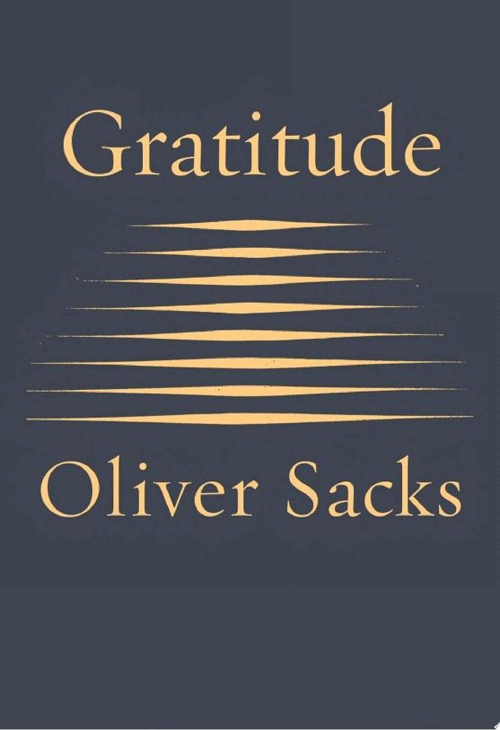 Image for "Gratitude"