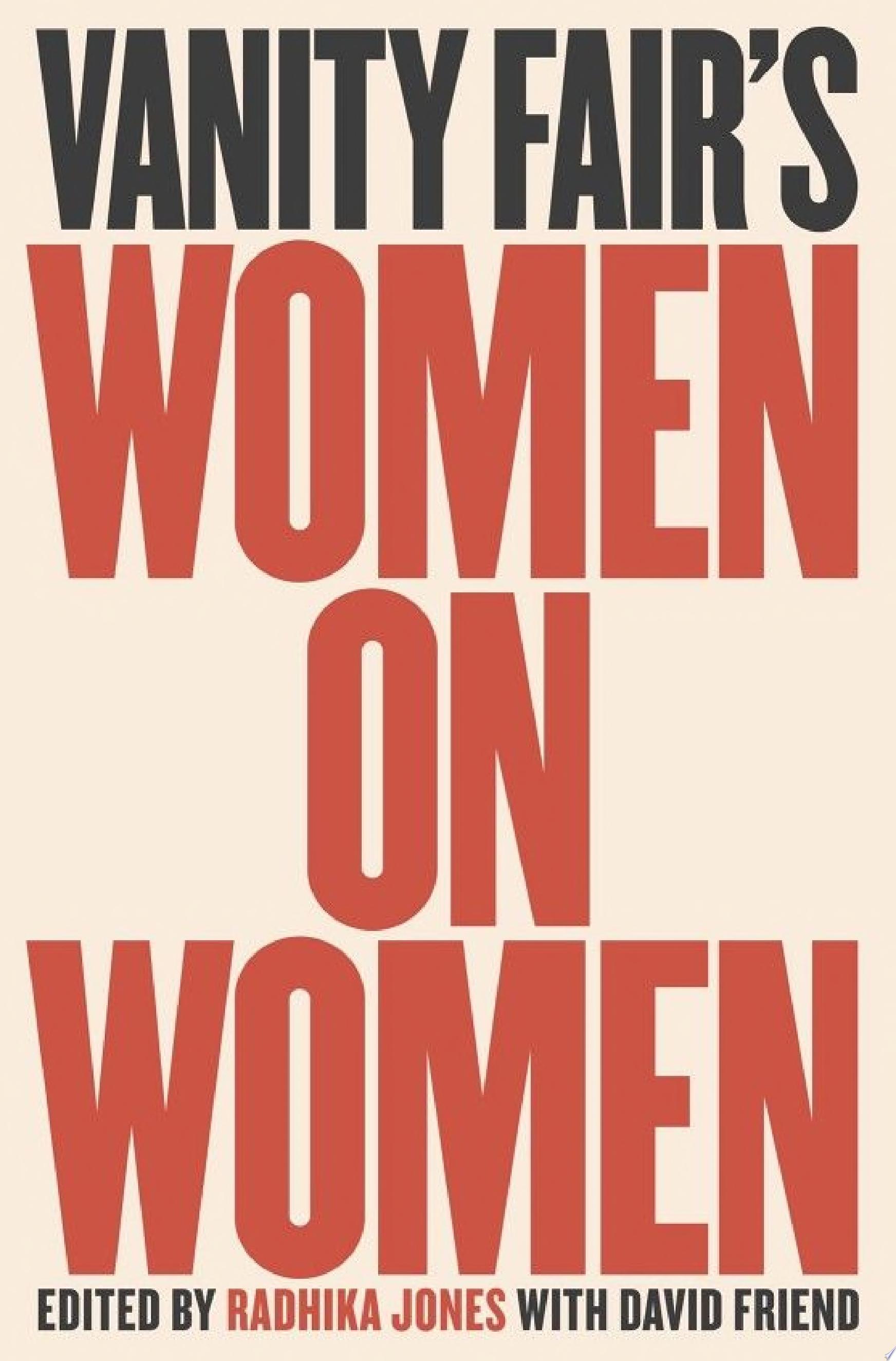 Image for "Vanity Fair&#039;s Women on Women"
