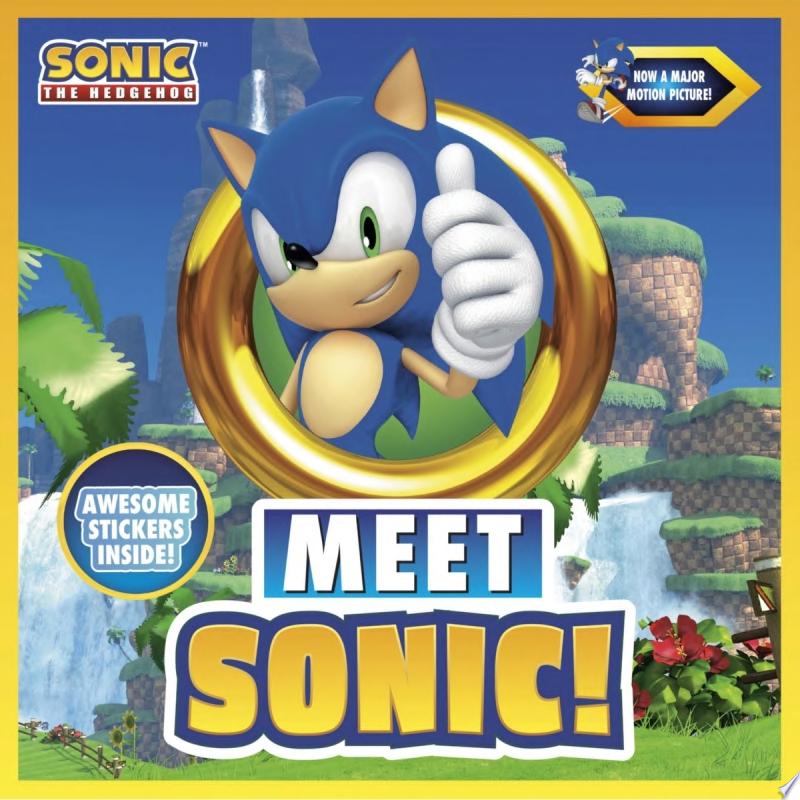 Image for "Meet Sonic!"