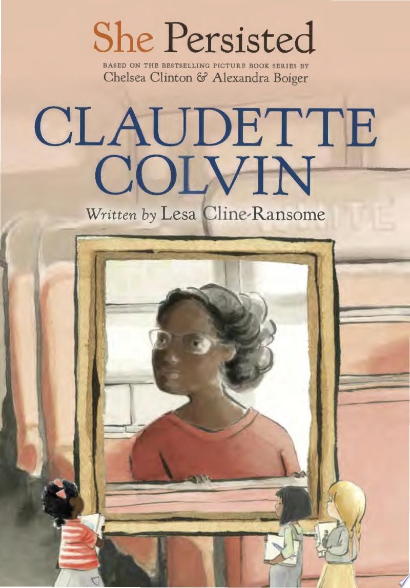 Image for "She Persisted: Claudette Colvin"