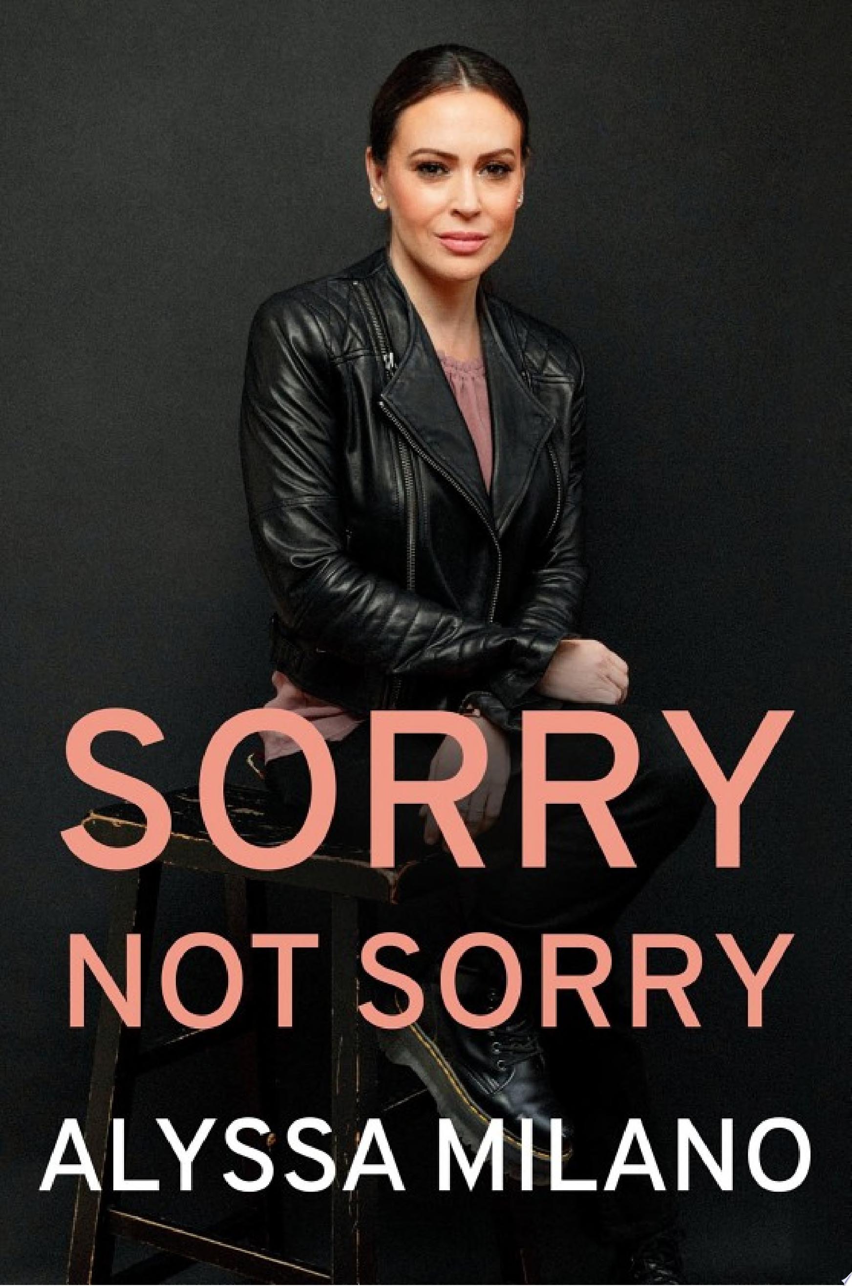 Image for "Sorry Not Sorry"