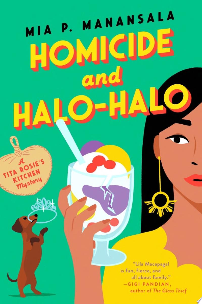 Image for "Homicide and Halo-Halo"
