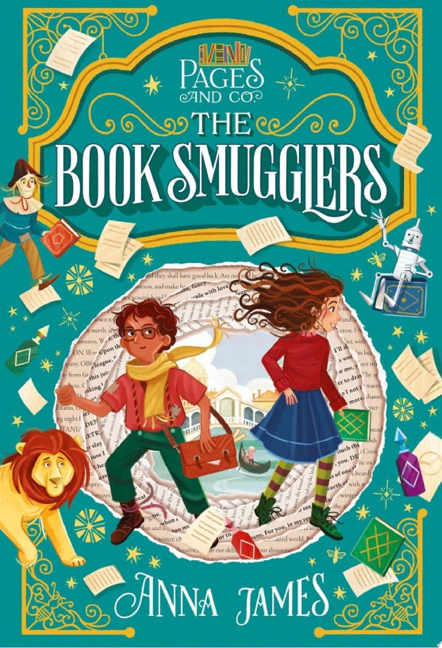 Image for "Pages &amp; Co.: The Book Smugglers"