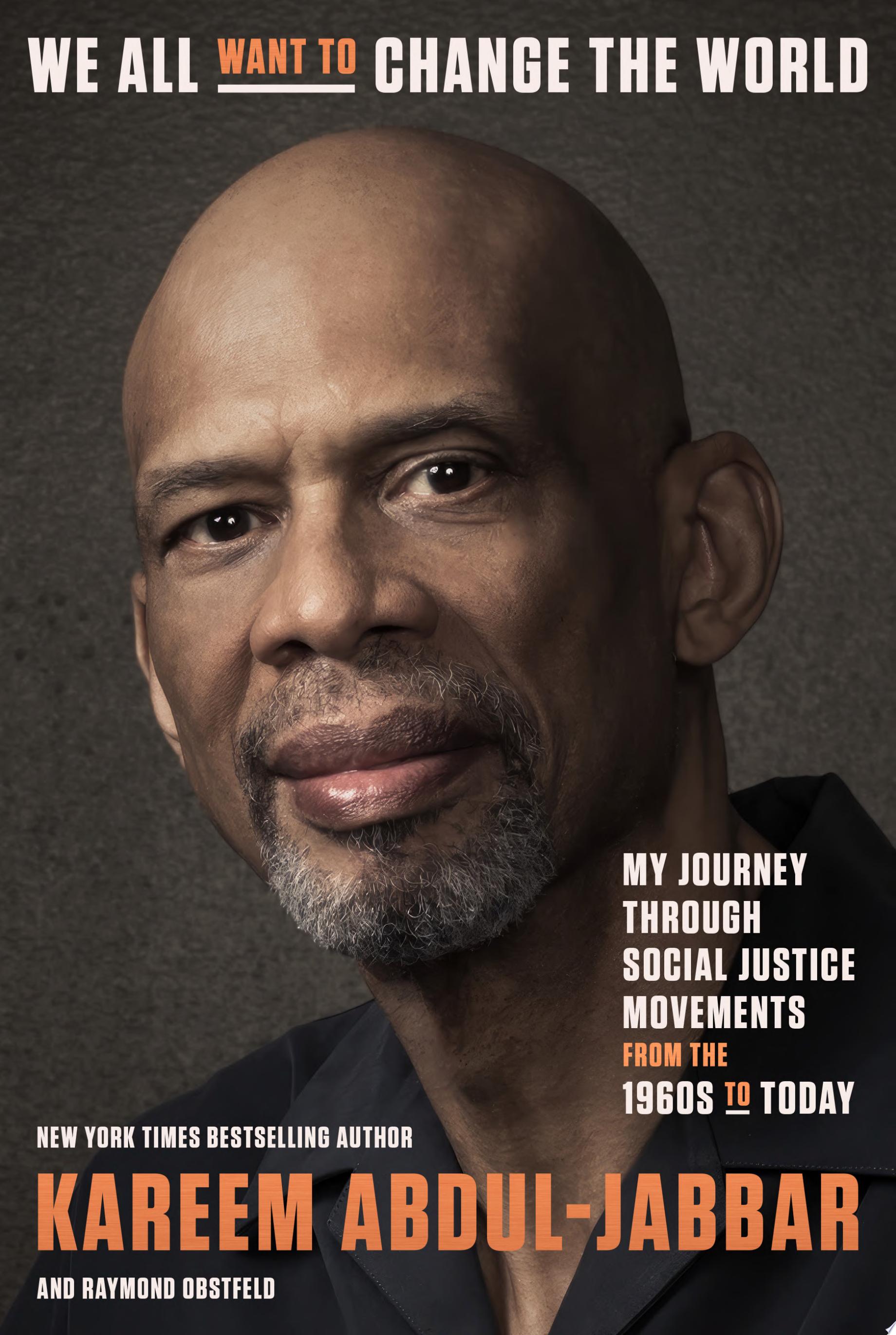 Image for "We All Want to Change the World"