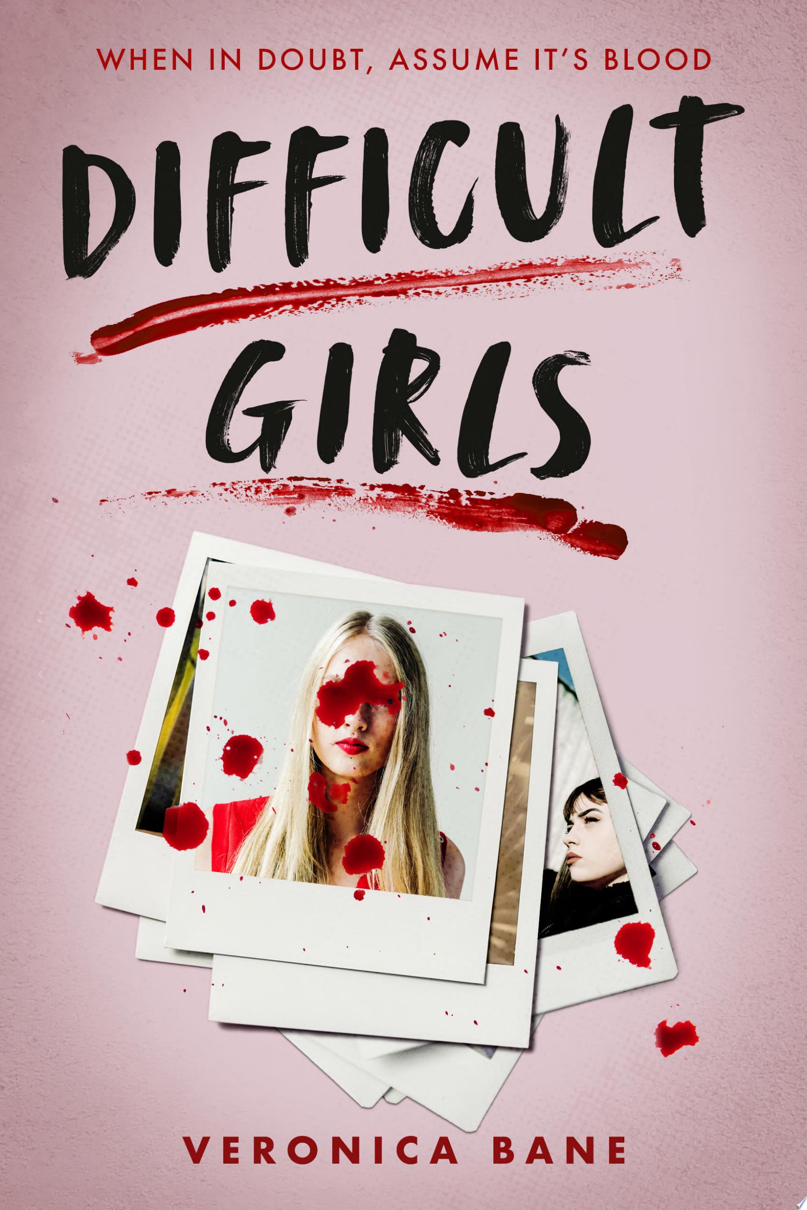 Image for "Difficult Girls"