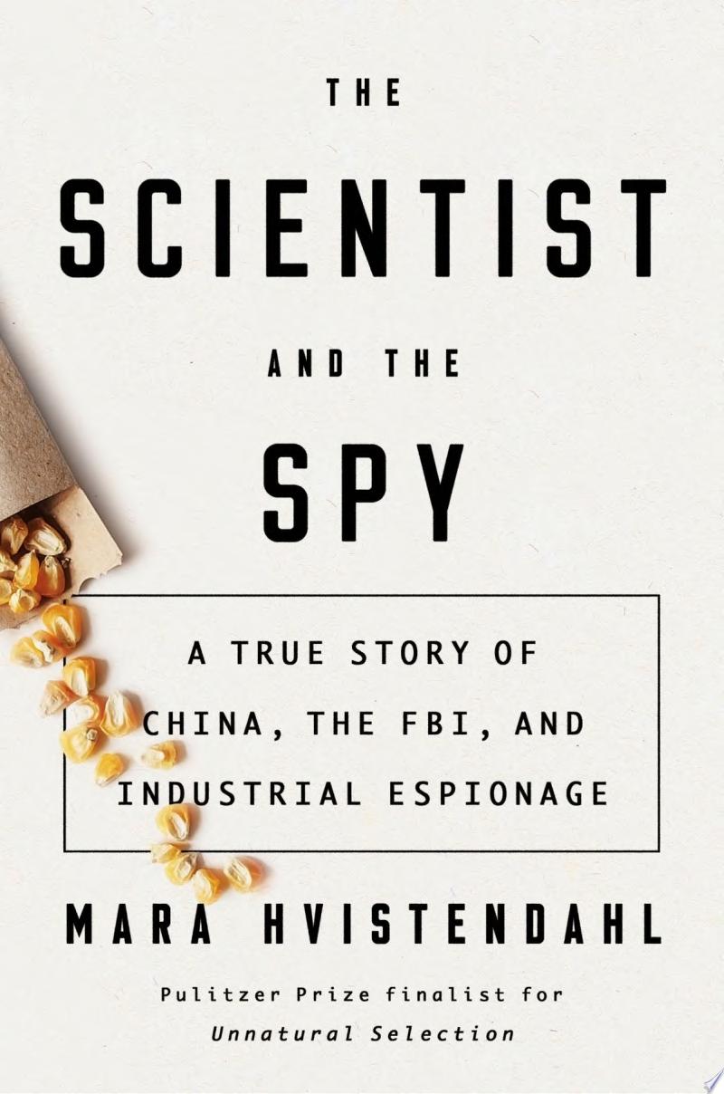 Image for "The Scientist and the Spy"