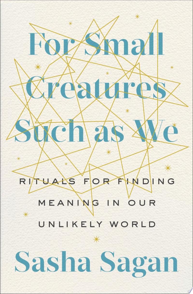 Image for "For Small Creatures Such as We"