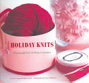 Image for "Holiday Knits"