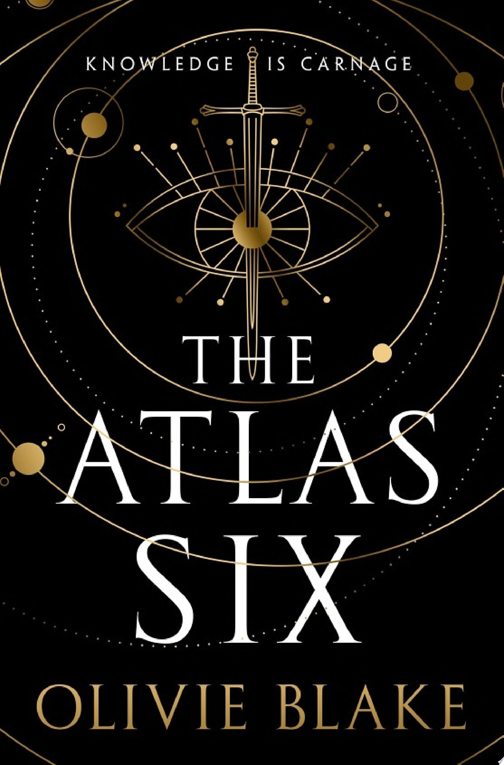 Image for "The Atlas Six"