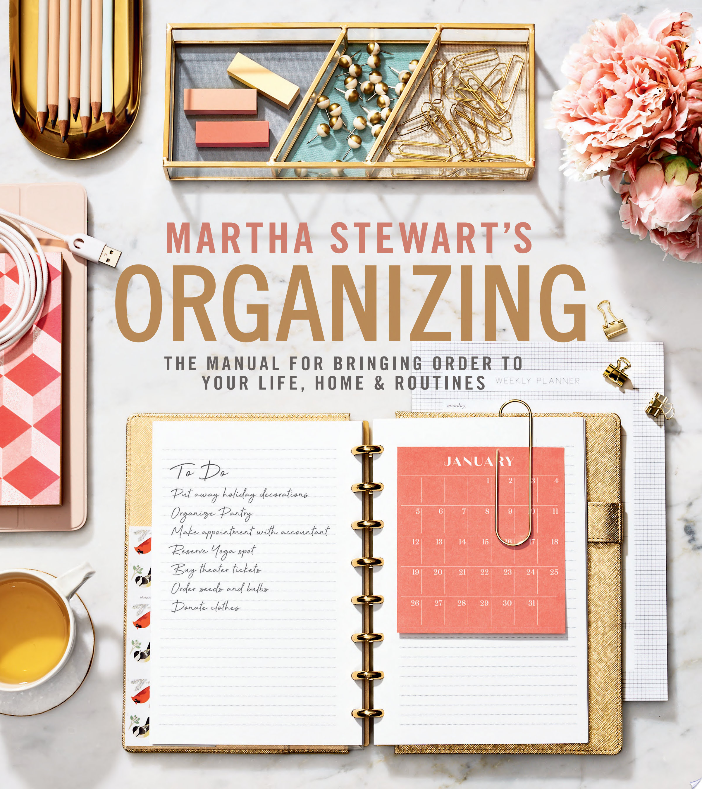 Image for "Martha Stewart&#039;s Organizing"