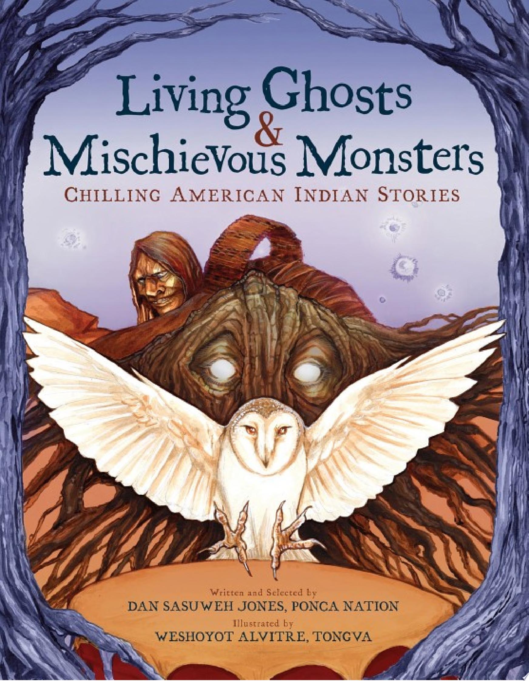 Image for "Living Ghosts and Mischievous Monsters"
