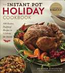 Image for "The Instant Pot® Holiday Cookbook"