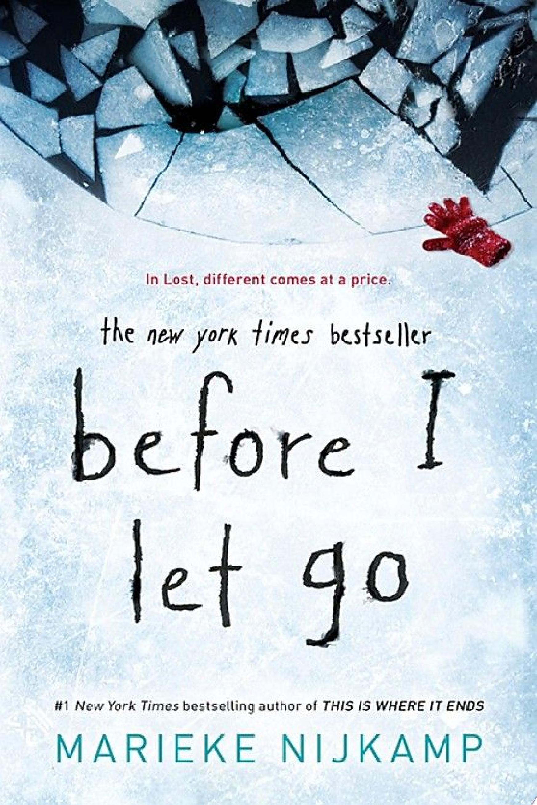 Image for "Before I Let Go"