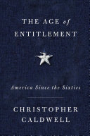 Image for "The Age of Entitlement"