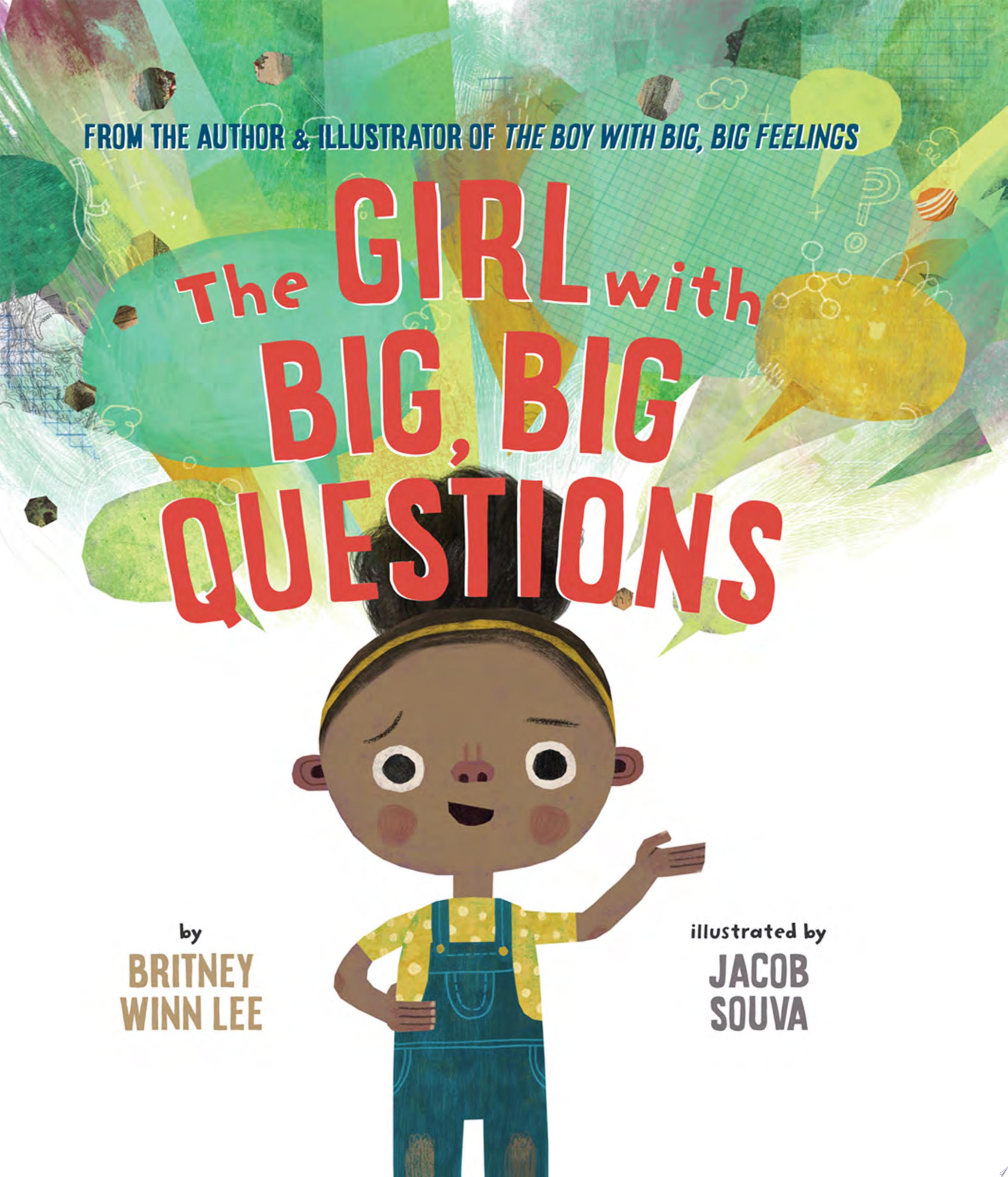 Image for "The Girl with Big, Big Questions"