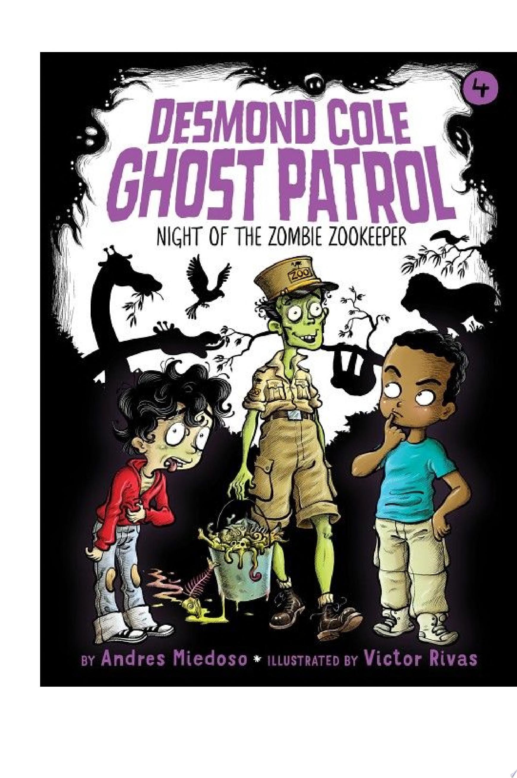 Image for "Night of the Zombie Zookeeper"