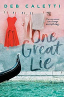 Image for "One Great Lie"