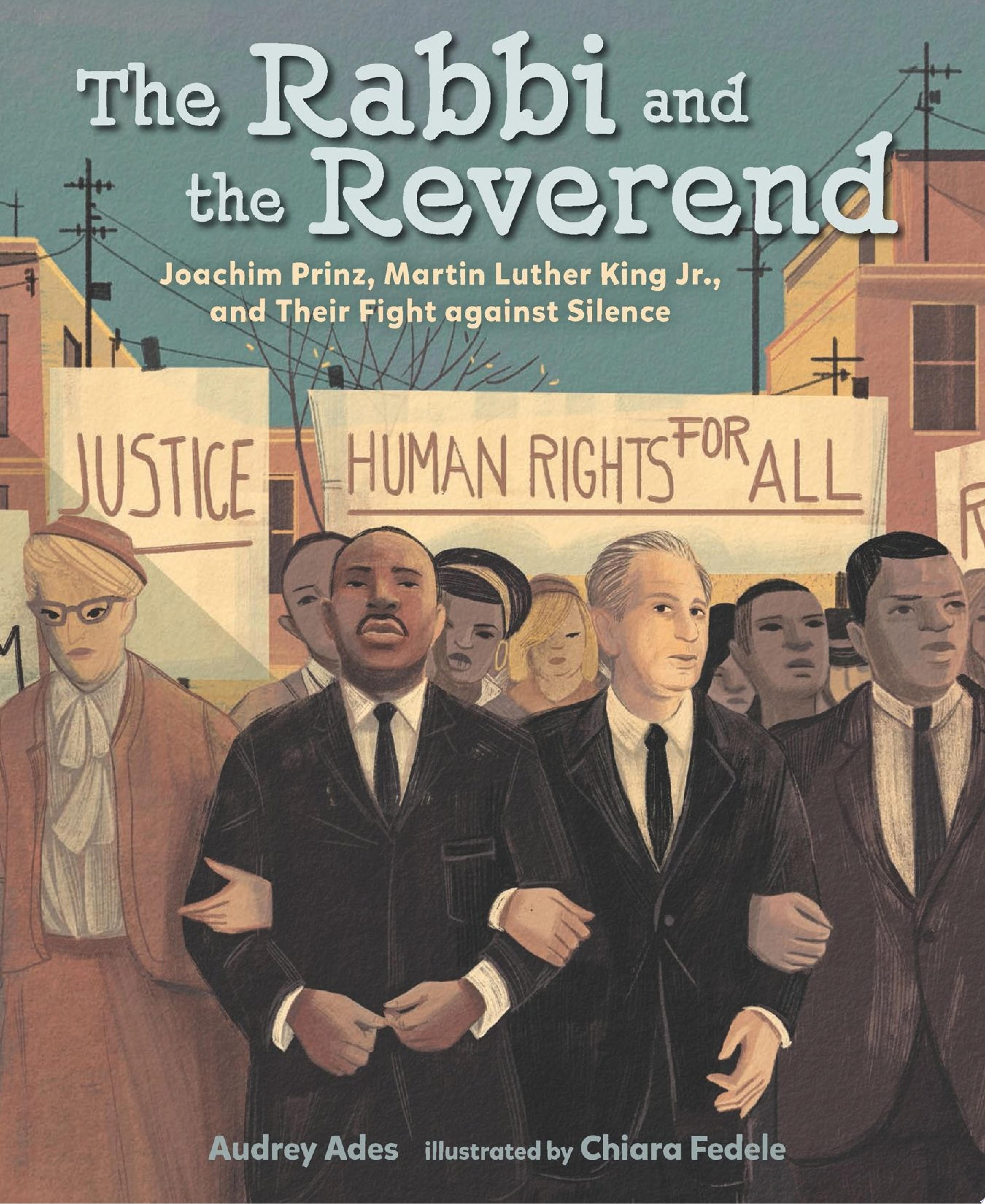 Image for "The Rabbi and the Reverend"