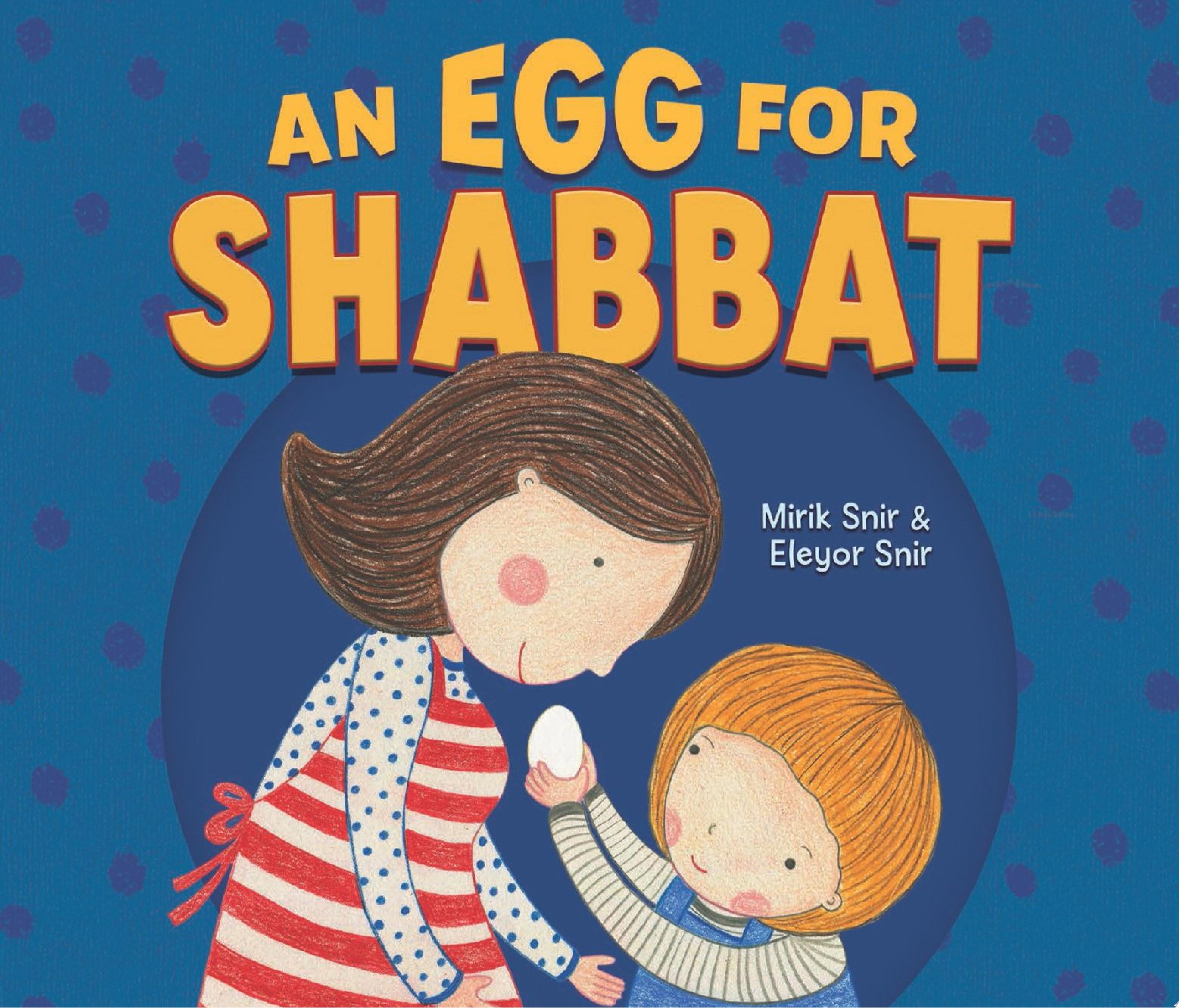 Image for "An Egg for Shabbat"