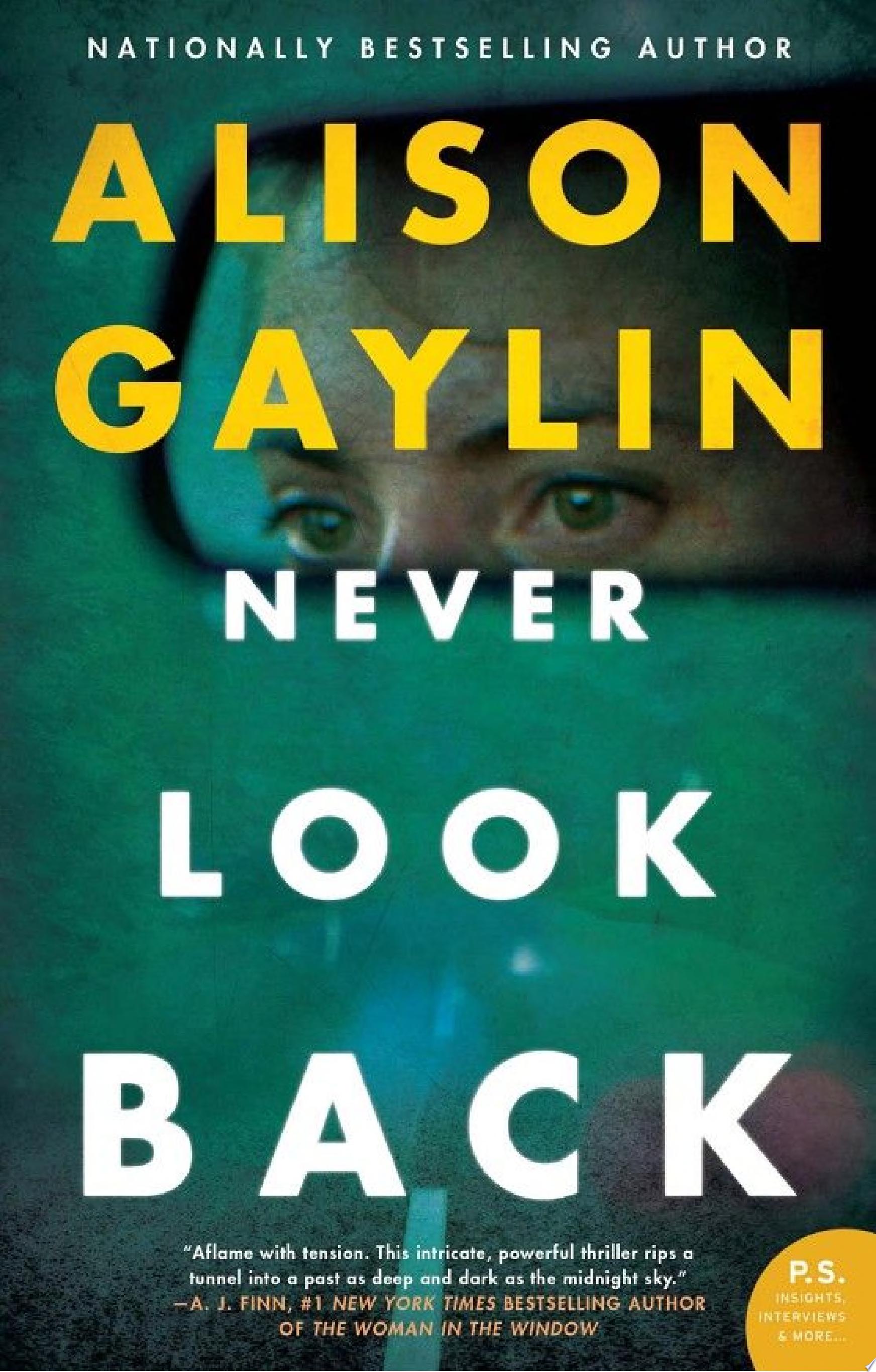 Image for "Never Look Back"