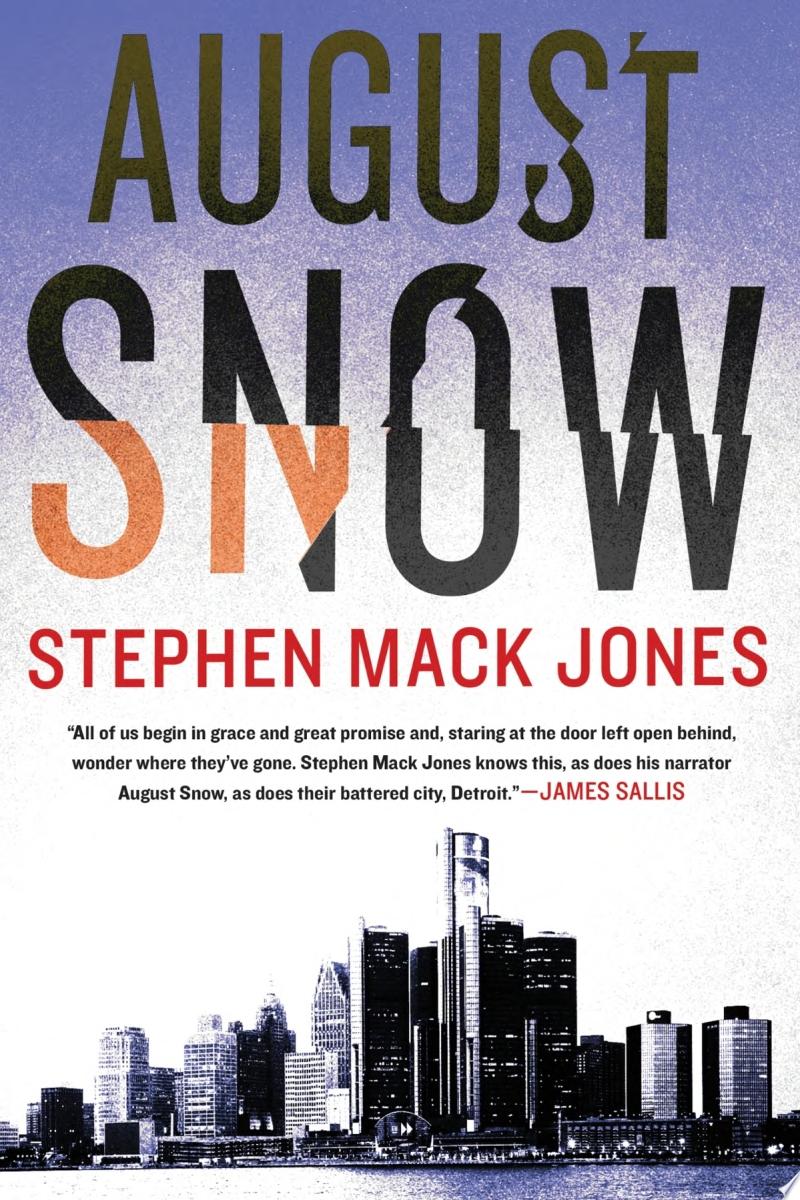 Image for "August Snow"