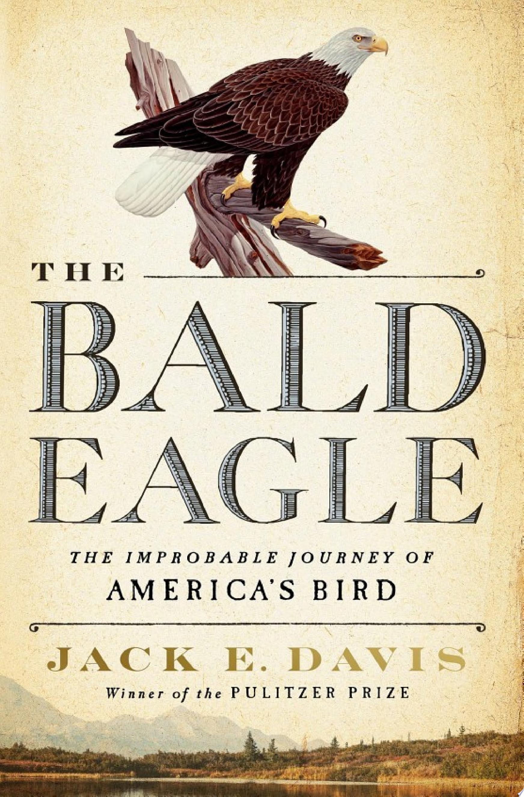Image for "The Bald Eagle: The Improbable Journey of America&#039;s Bird"