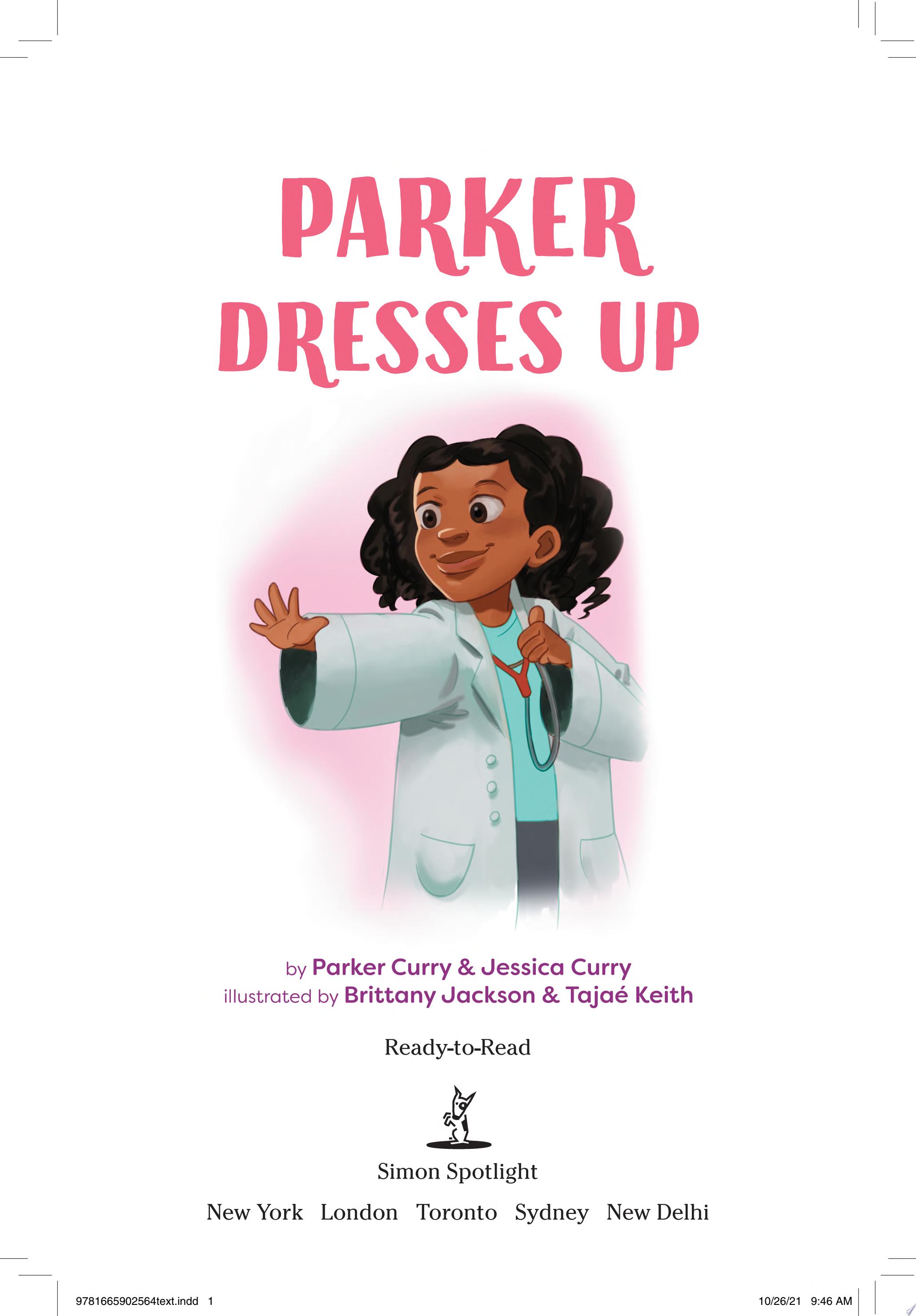 Image for "Parker Dresses Up"