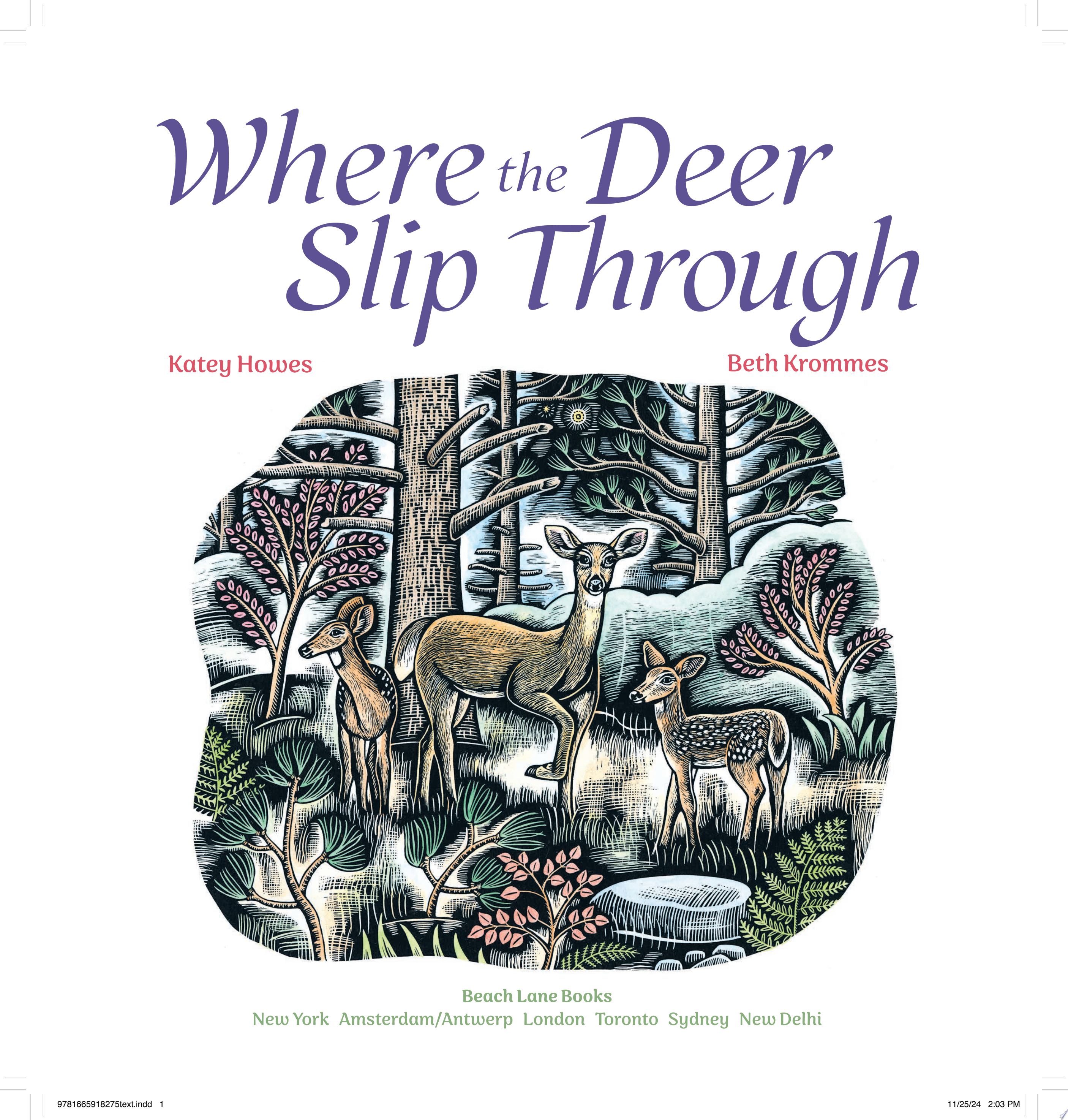 Image for "Where the Deer Slip Through"