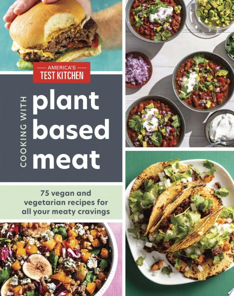 Image for "Cooking with Plant-Based Meat"