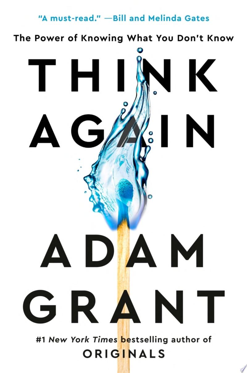 Image for "Think Again"