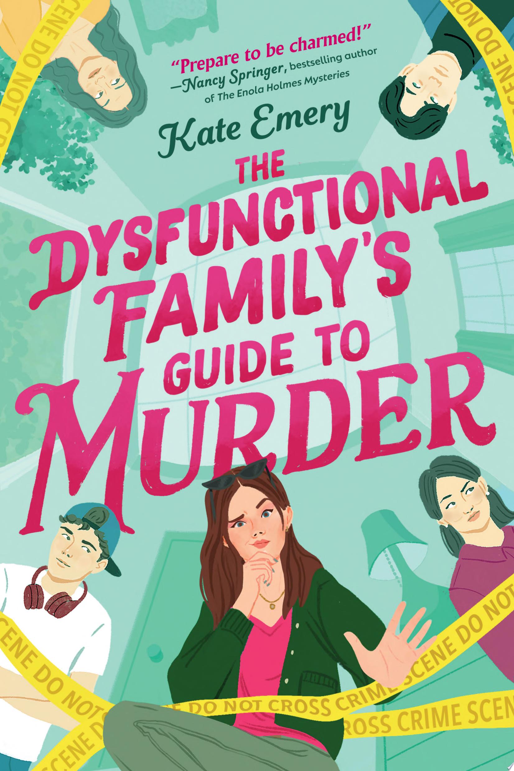 Image for "The Dysfunctional Family&#039;s Guide to Murder"