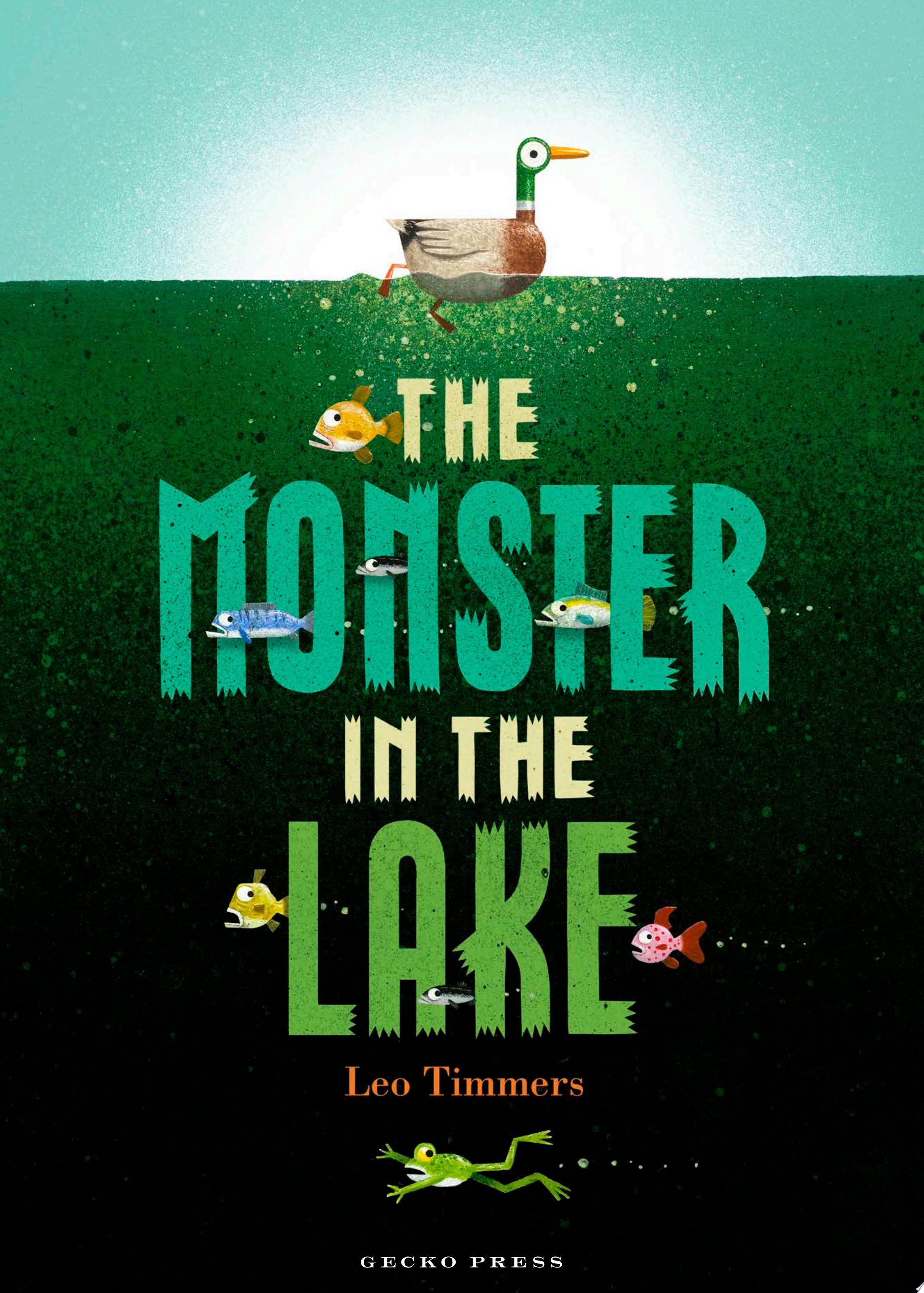 Image for "The Monster in the Lake"