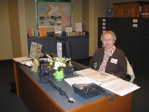 Bay County Genealogical Society Volunteer