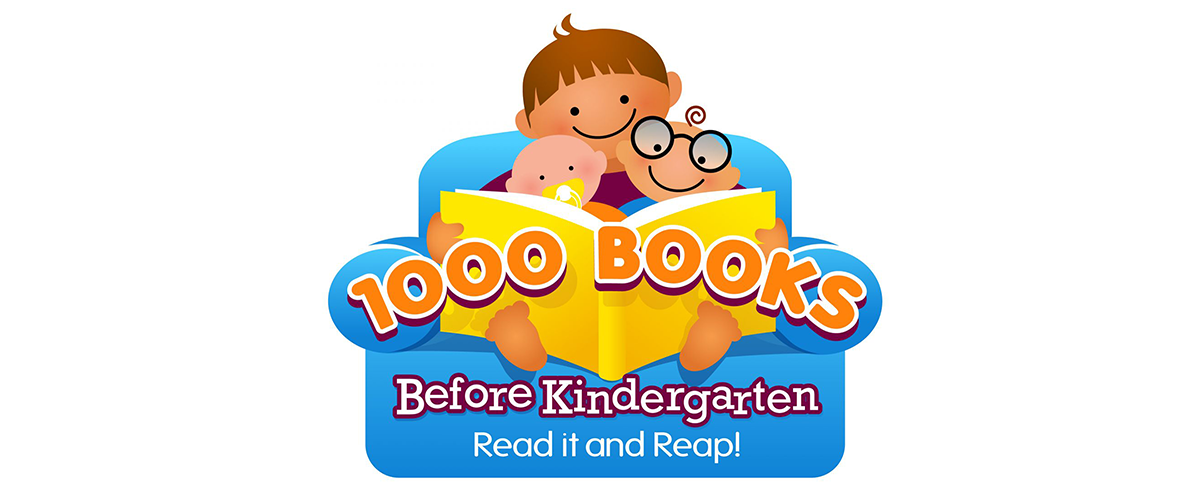 1000 Books Before Kindergarten logo