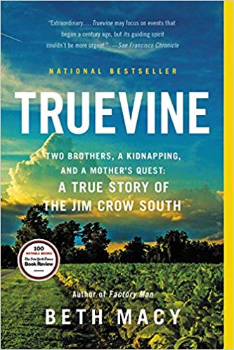 Truevine Book Cover