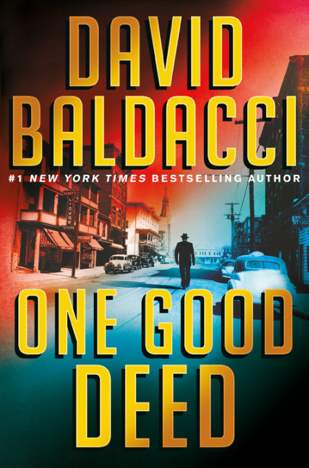 cover image for "One Good Deed"
