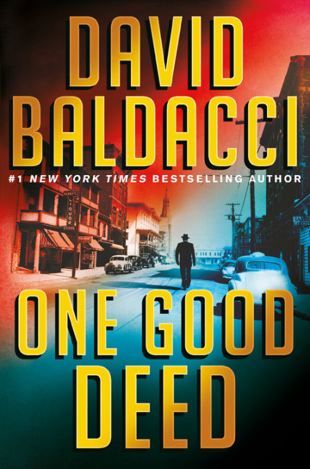 cover image for "One Good Deed"